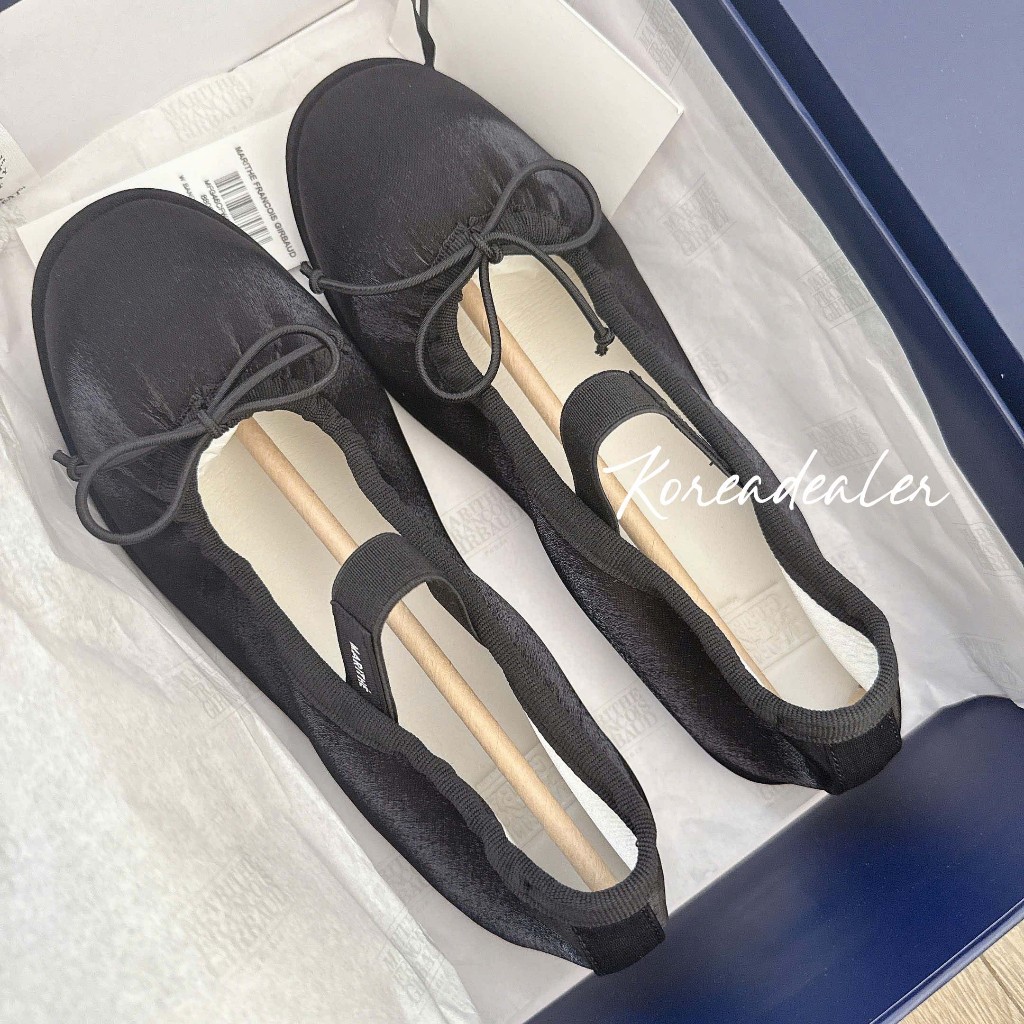 [CHÍNH HÃNG] GIÀY MARITHE W BANDING RIBBON FLAT SHOES SIZE 38