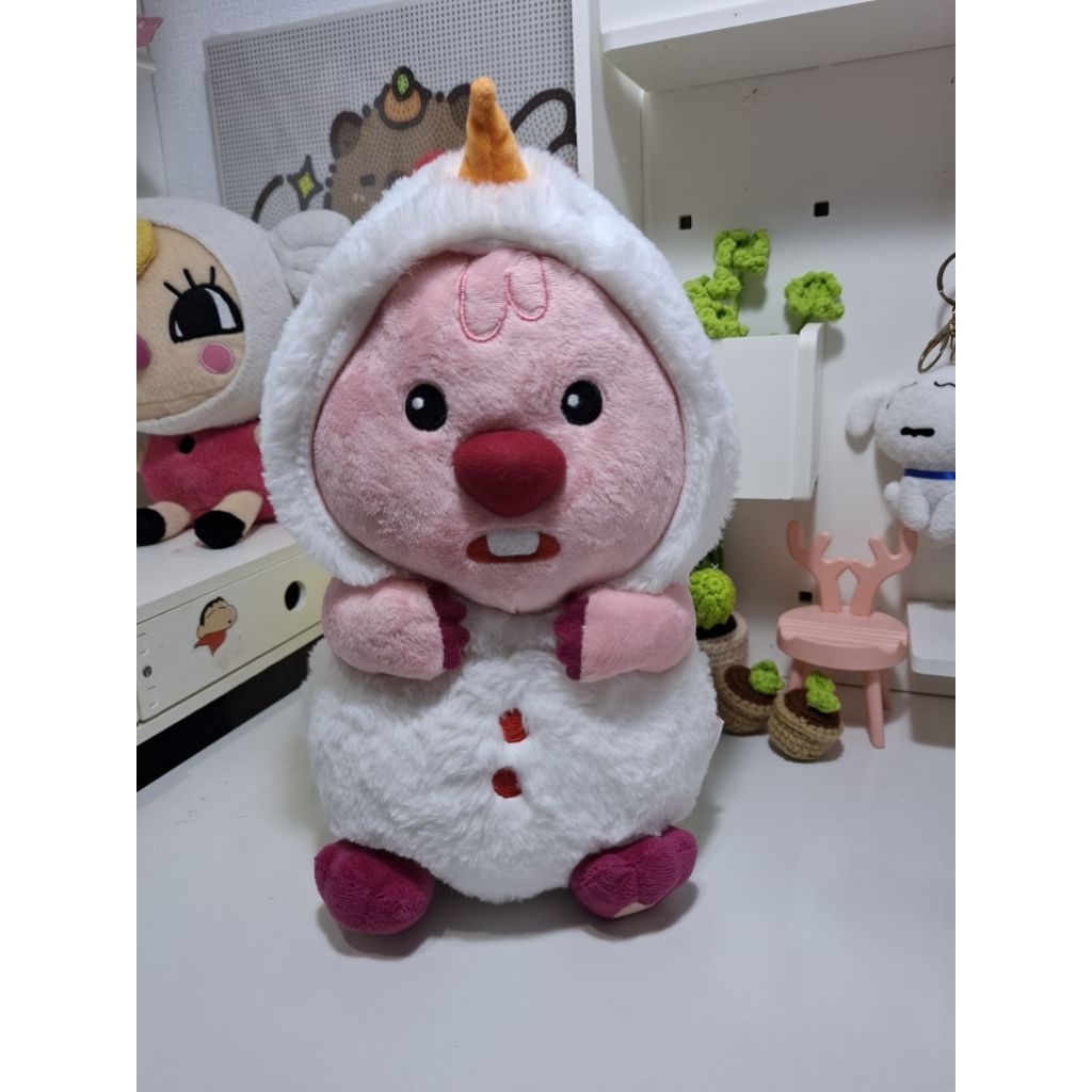 Gấu bông loopy to ú
