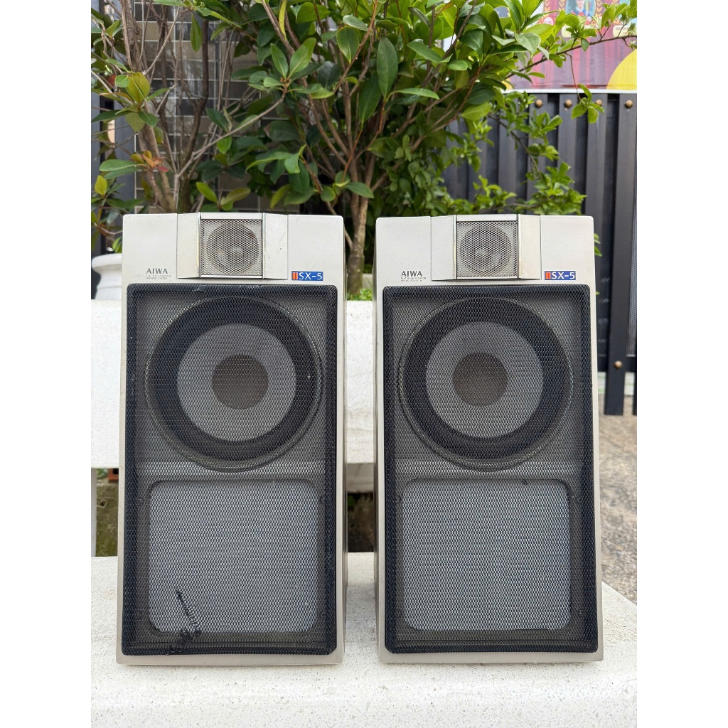 Bán Cặp Loa nhe nhạc Booksheolf AIWA SX - 5 bãi Nhật hát cực tốt(2026) hàng bãi nhật về