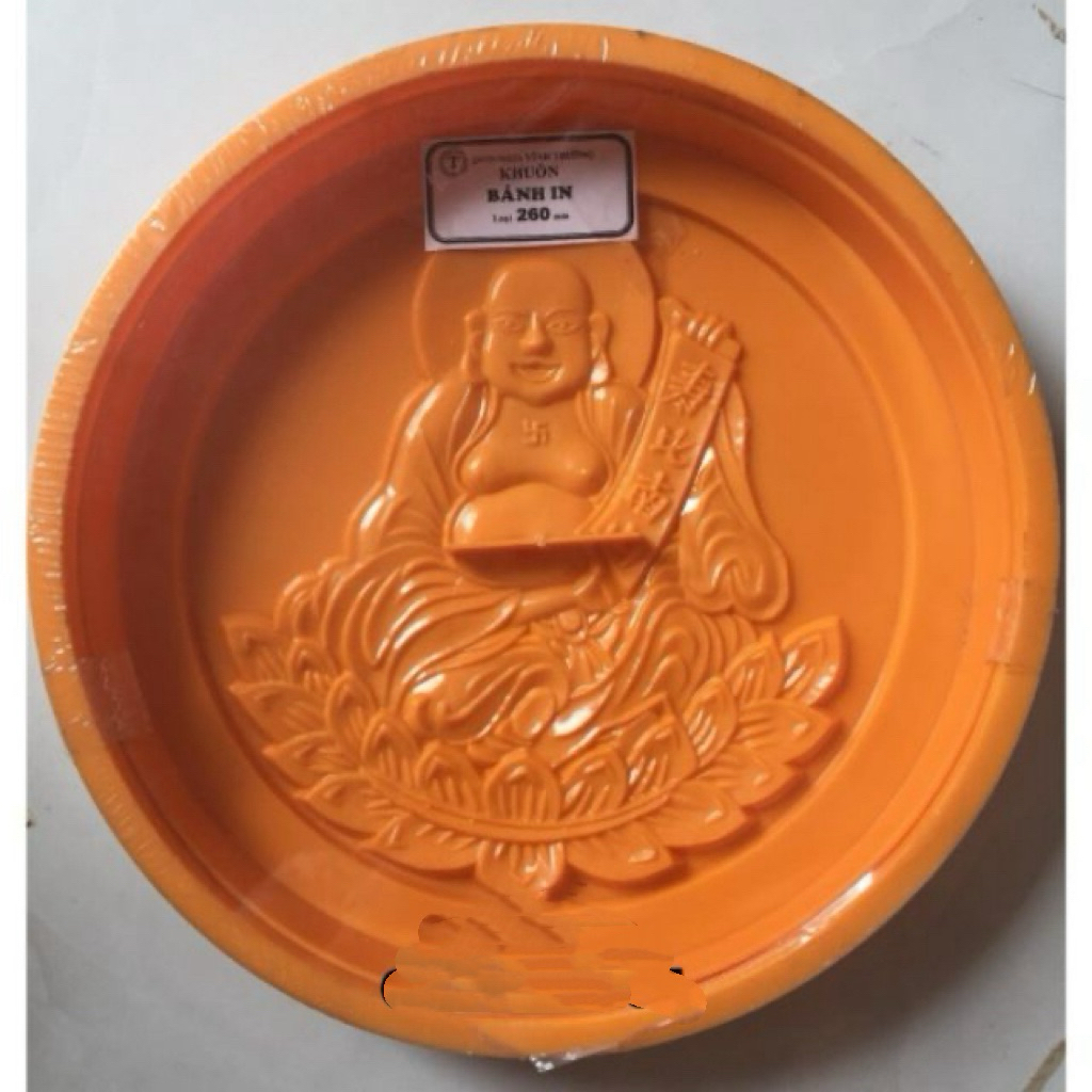 KHUÔN BÁNH IN PHẬT 260MM