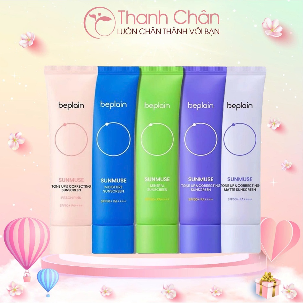 Kem chống nắng BEPLAIN Sunmuse Sunscreen 50ml
