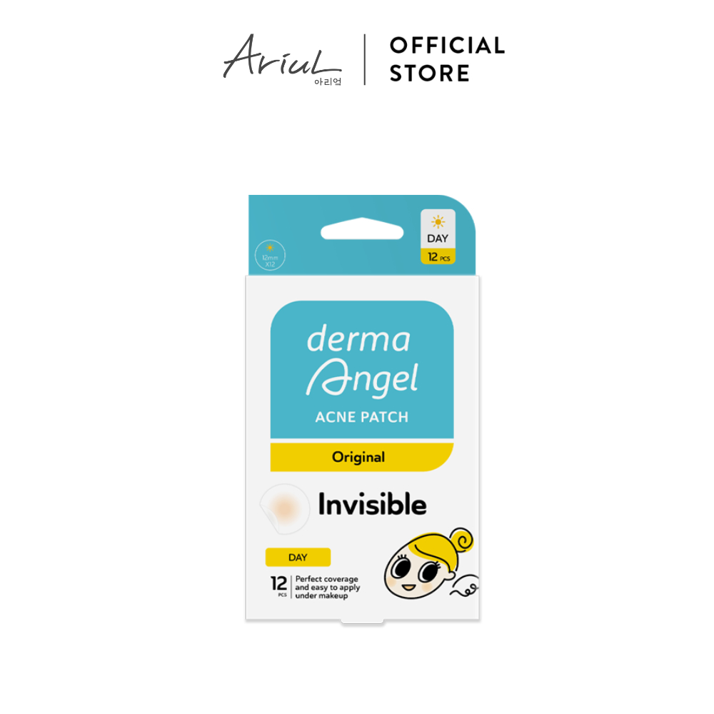 [Hàng Tặng Không Bán] Miếng Dán Mụn Derma Angel Day 12