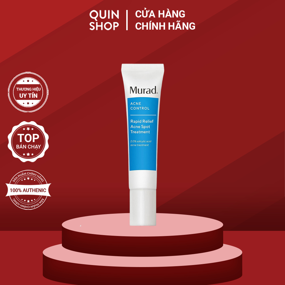 [HÀNG CÔNG TY] Gel Chấm Mụn Murad Rapid Relief Acne Spot Treatment