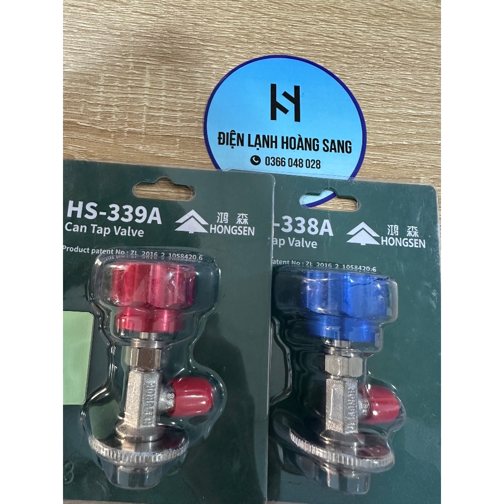 VAN MỞ GAS LON R134A, R600A