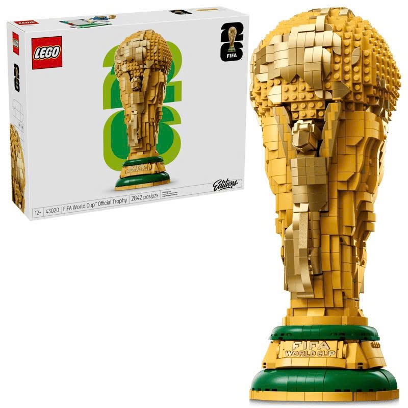 Lego 43020 Đồ Chơi Lắp Ghép FIFA World Cup Official Trophy