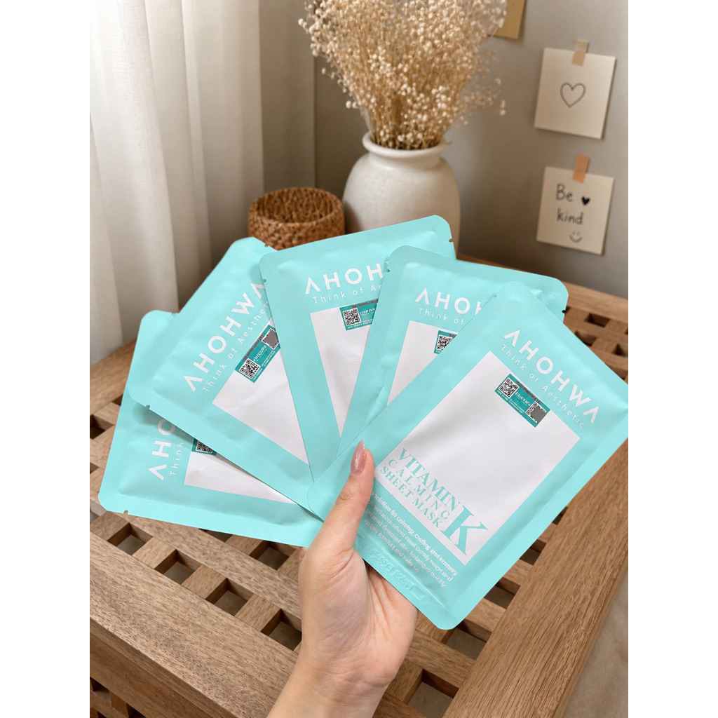 Mặt nạ Vitamin K Ahohwa