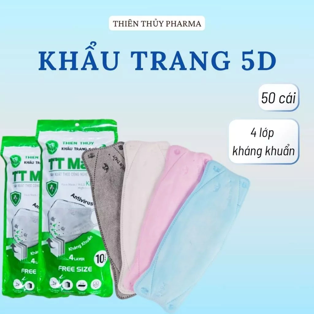 [CÓ VAT] THÙNG 1000 CÁI KHẨU TRANG KF94, 9A THIÊN THỦY CHÍNH HÃNG, KHẨU TRANG 4 LỚP CAO CẤP