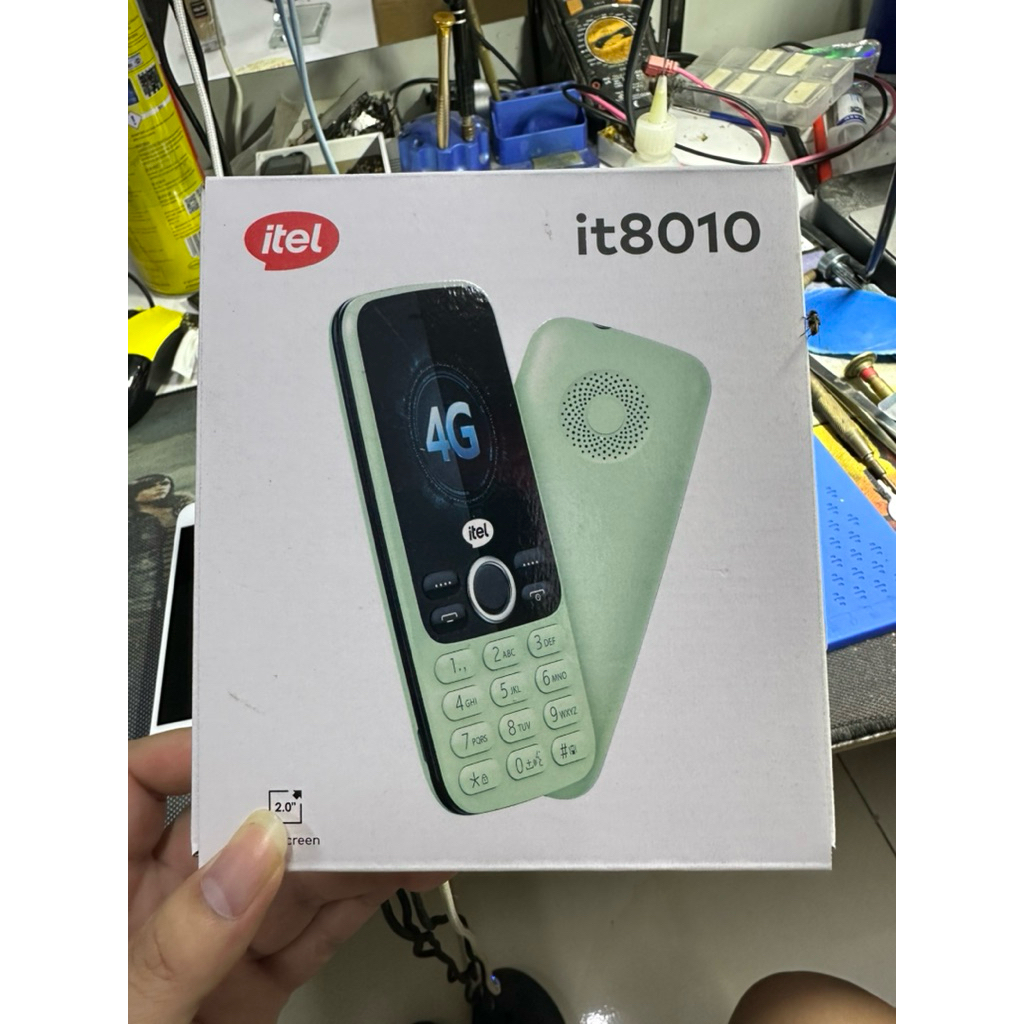 điện thoại 4g itel 8010 hàng chuẩn công ty chính hãng