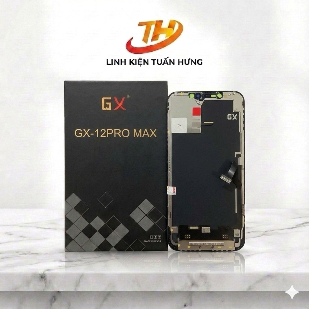 Màn hình GX SOFT OLED chính hãng tương thích với iPhone 12 PRO MAX