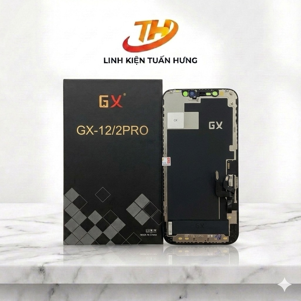 Màn hình GX OLED chính hãng tương thích với iPhone 12 /12 PRO/12 PRO MAX/13/13 PRO/13 PRO MAX