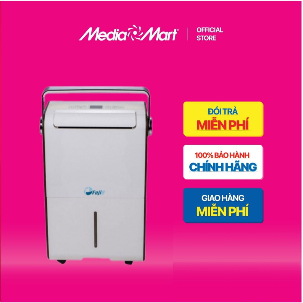 [ Mediamart Mall ] Máy hút ẩm FujiE HM-930EC BH chính hãng,Ship 0đ