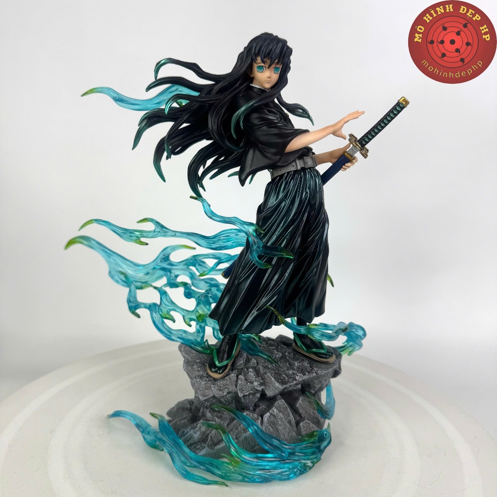 Mô hình Kimetsu no Yaiba Thanh Gươm Diệt Quỷ Hà Trụ Tokitou Muichirou cao 26cm