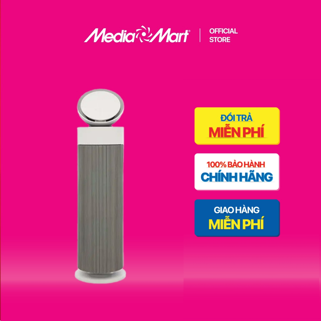 [ Mediamart Mall ] Máy lọc không khí LG Puricare Aero Booster AS55GGSY0.ABAE-be BH chính hãng,Ship 0