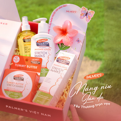 [SET QUÀ TẶNG] COMBO Rạn da Dưỡng ẩm Toàn diện (Lotion, Kem, Bơ, Dầu)