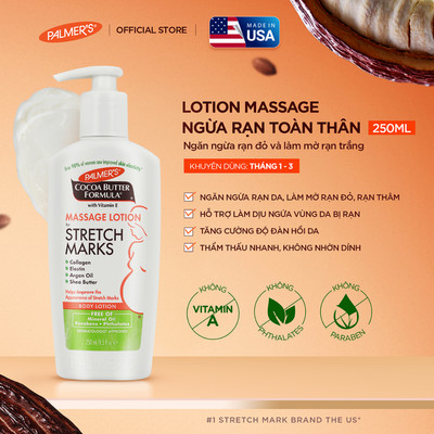 [Palmer's] Lotion ngừa rạn da đầu thai kỳ Palmer's 250ml