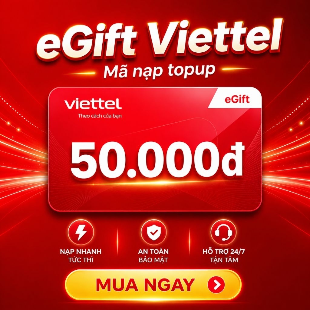 eGift Viettel 50K