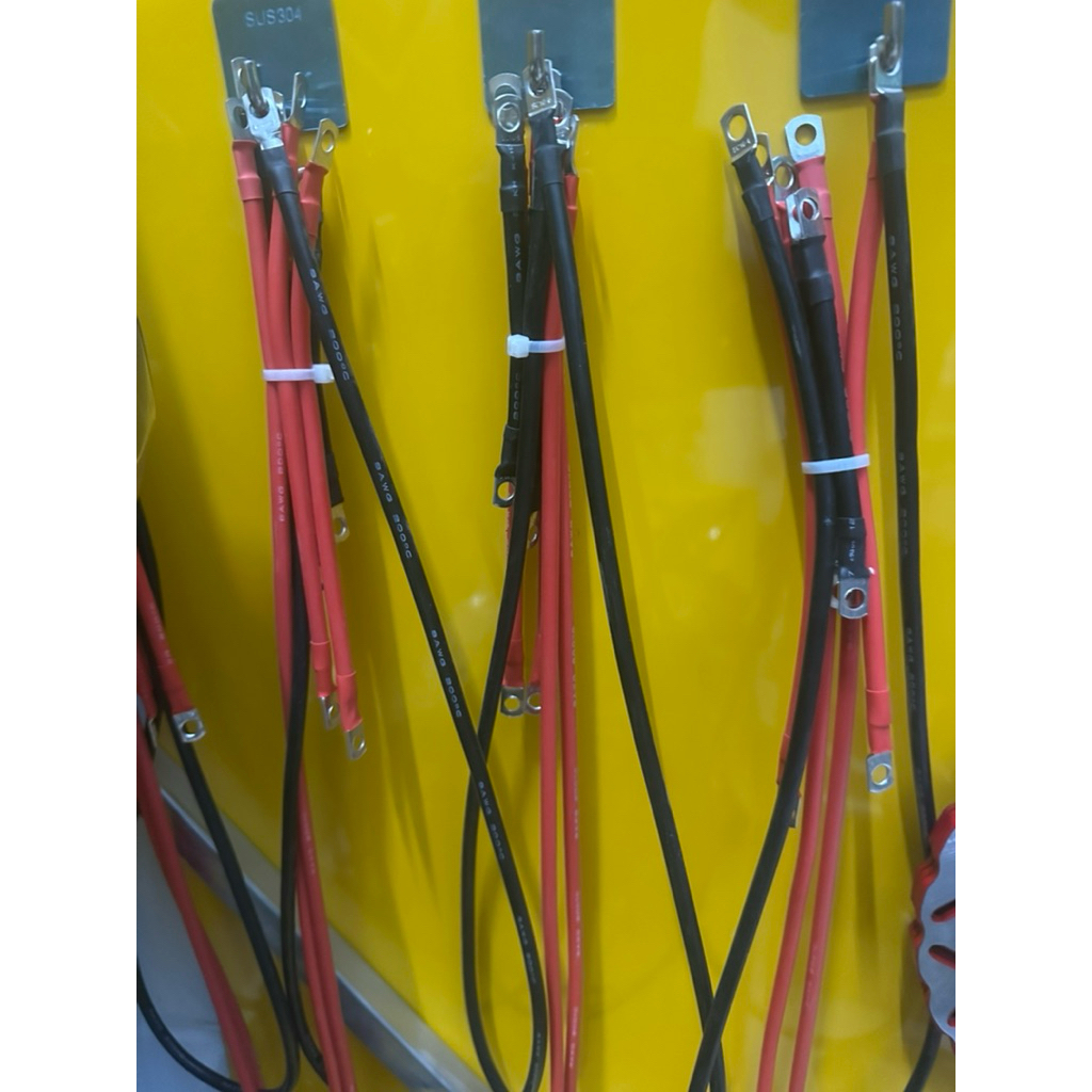 Bộ dây nối bình chống cháy AWG 8