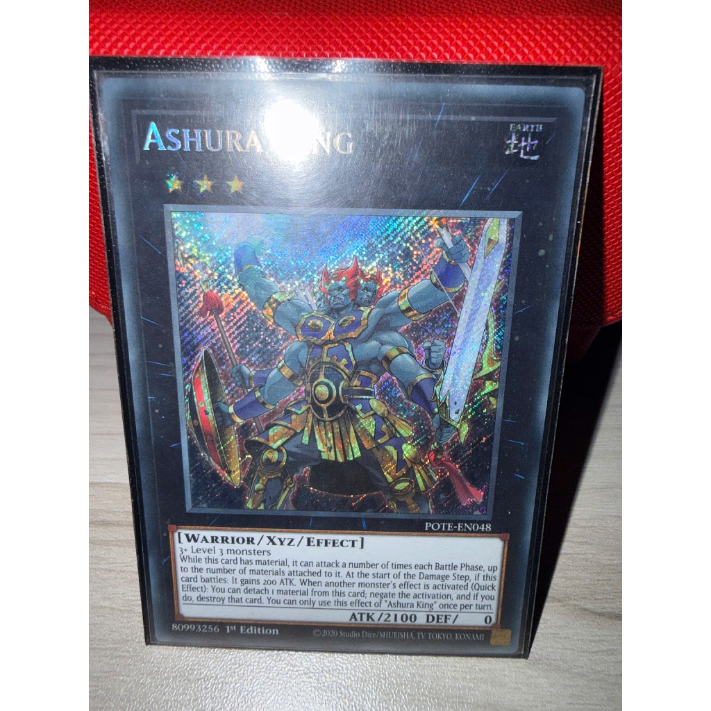 [ Thẻ bài yugioh chính hãng ] Ashura king