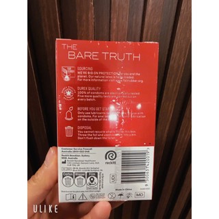 Bao cao su Durex 30 miếng ( hàng nội địa Úc)