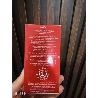 Bao cao su Durex 30 miếng ( hàng nội địa Úc)