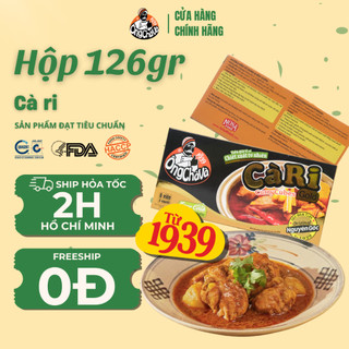 Viên Gia Vị Cà Ri Cay Gold Ông Chà Và Gold 120g (Spicy Curry Cubes)