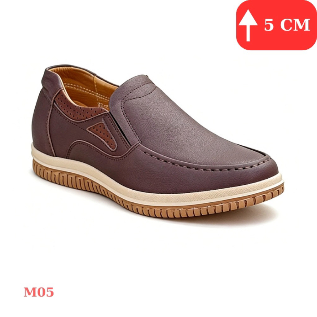 GIÀY TĂNG CHIỀU CAO NAM , M05