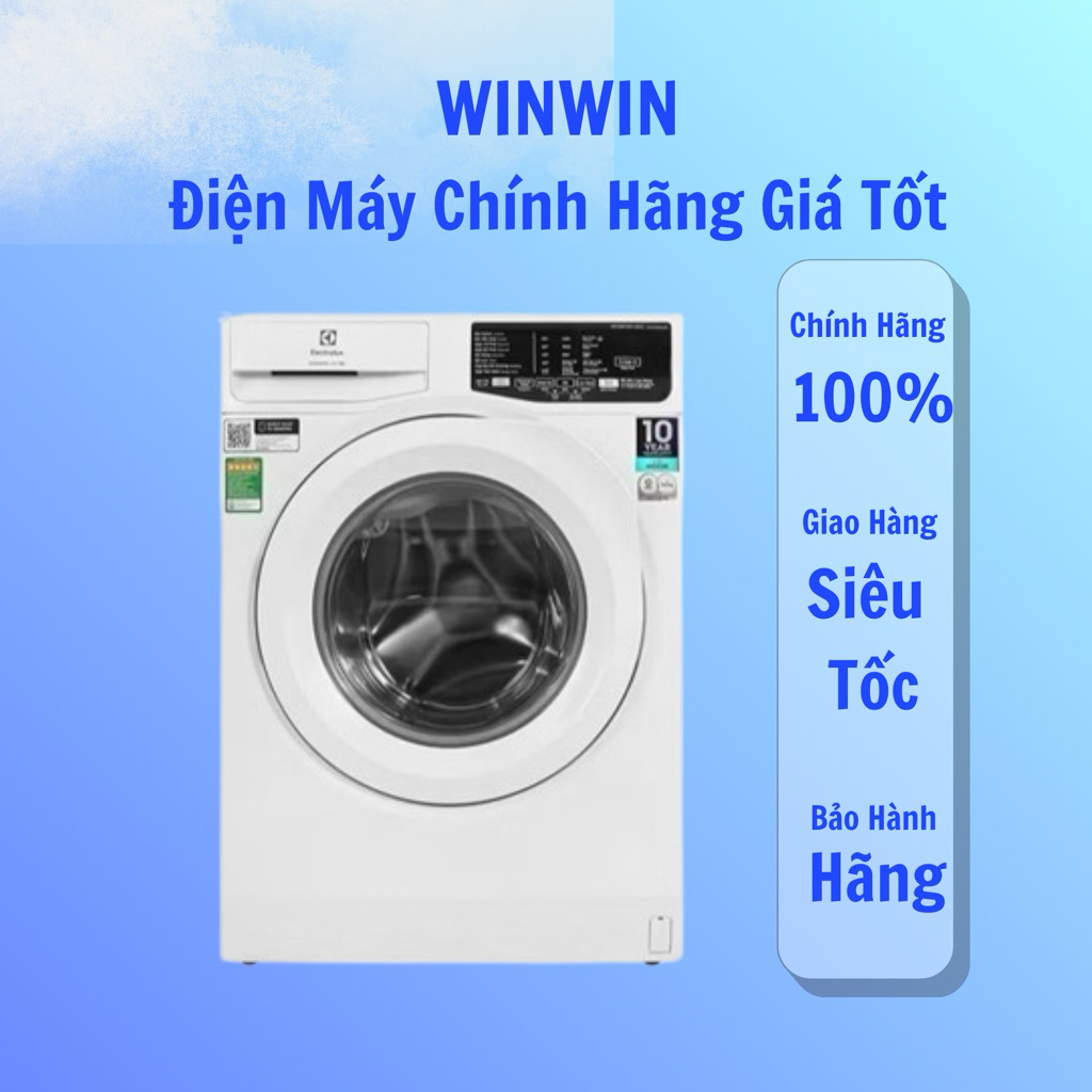 EWF1025DQWB - Máy giặt Electrolux cửa ngang 10kg Inverter - Giá tốt