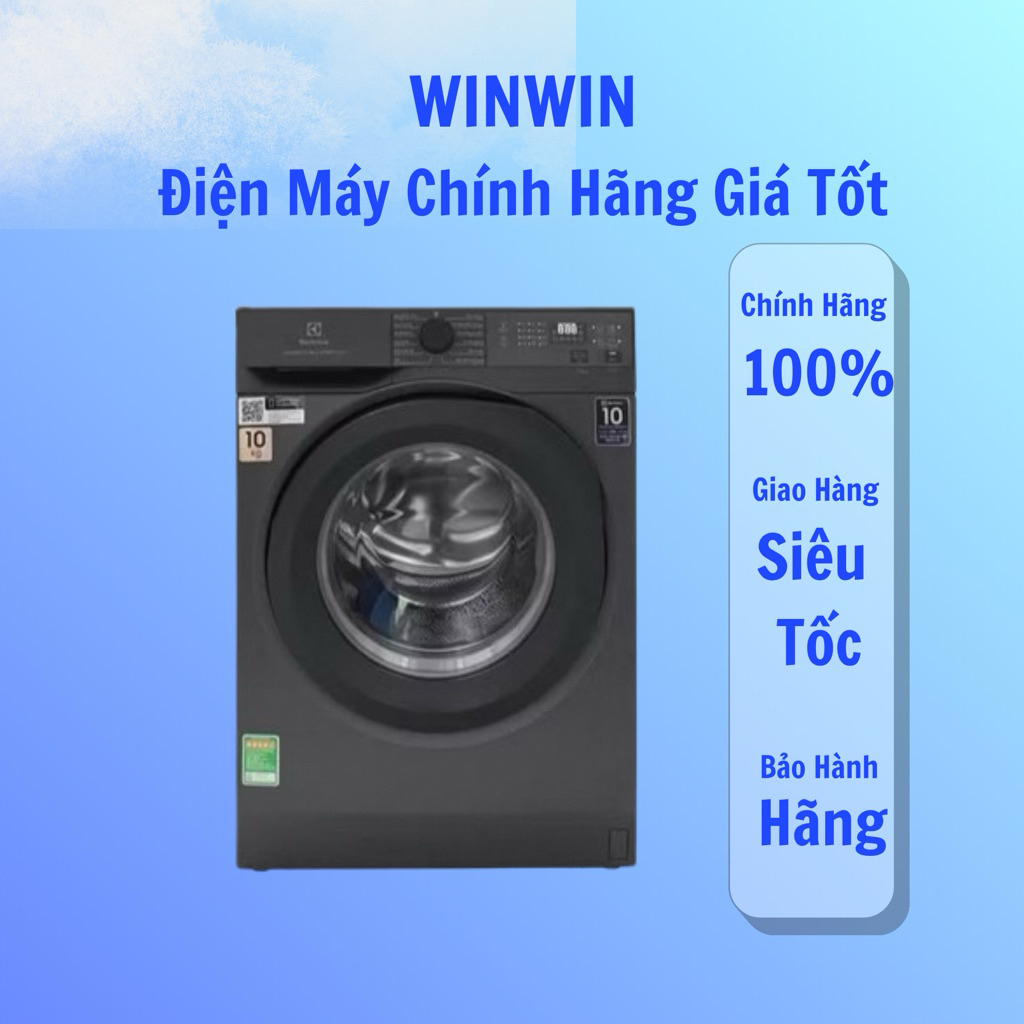 Máy giặt Electrolux cửa ngang 10kg Inverter EWF1024D3SC - Giá tốt