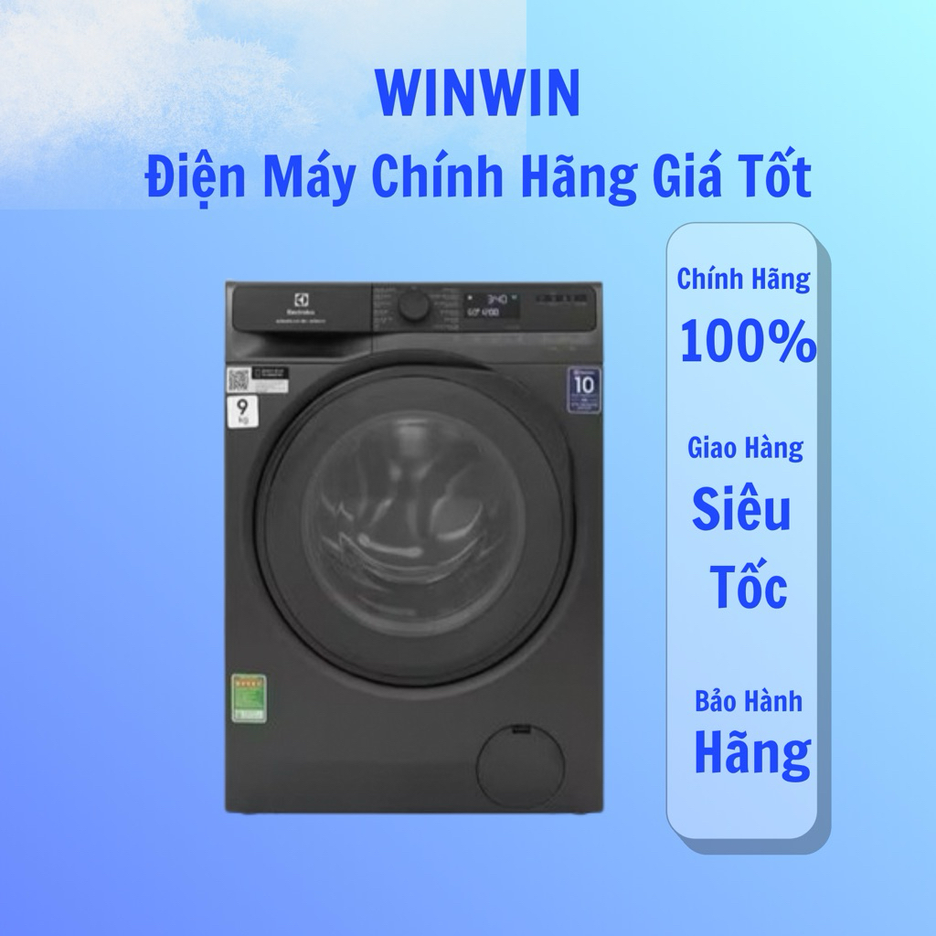 Máy Giặt Electrolux Inverter 9 Kg EWF9023P5SC - Hàng chính hãng - Giá tốt