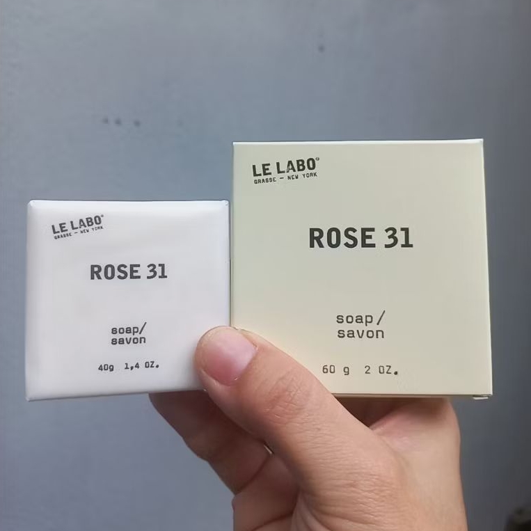 Bánh xà phòng Le Labo Rose 31 Fairmont Xà bông làm sạch dưỡng mềm ẩm da