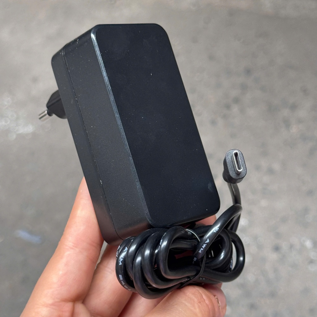 Adapter Nguồn Chân Type C 12v 3A loại tốt