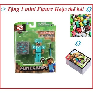 Mô hình đồ chơi Minecraft các nhân vật