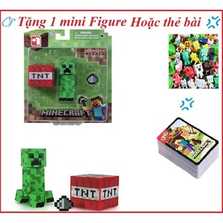 Mô hình đồ chơi Minecraft các nhân vật