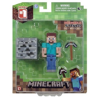 Mô hình đồ chơi Minecraft các nhân vật