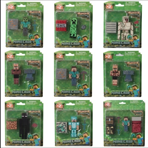 Mô hình đồ chơi Minecraft các nhân vật