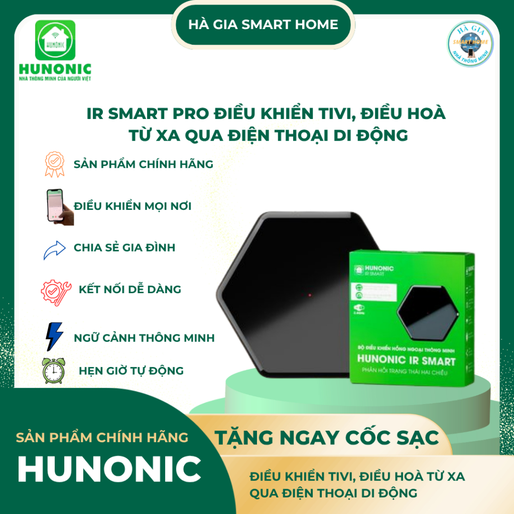 IR Smart -IR Smart Pro, Điều Khiển Tivi/Máy Lạnh Từ Xa Qua Điện Thoại Di Động