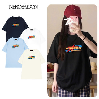 Áo thun tay lỡ form rộng unisex Neko.sg ATL466