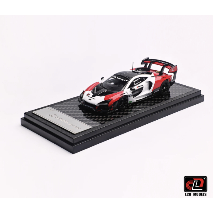 Mô hình ô tô McLaren Senna GTR 1:64 LCD