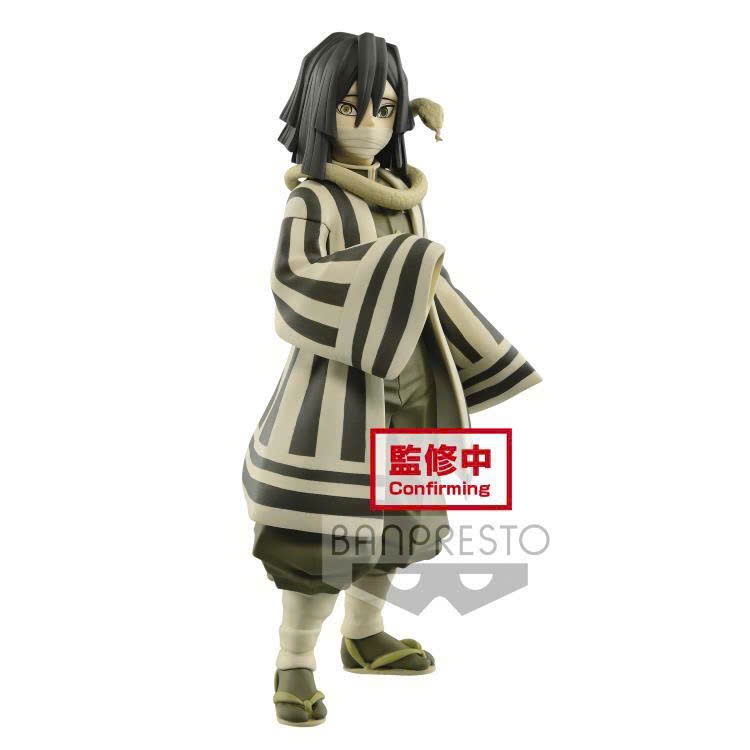Mô Hình Kimetsu no Yaiba - Iguro Obanai Kizuna no Sou vol.16 Sepia Color Figure Chính Hãng Bandai