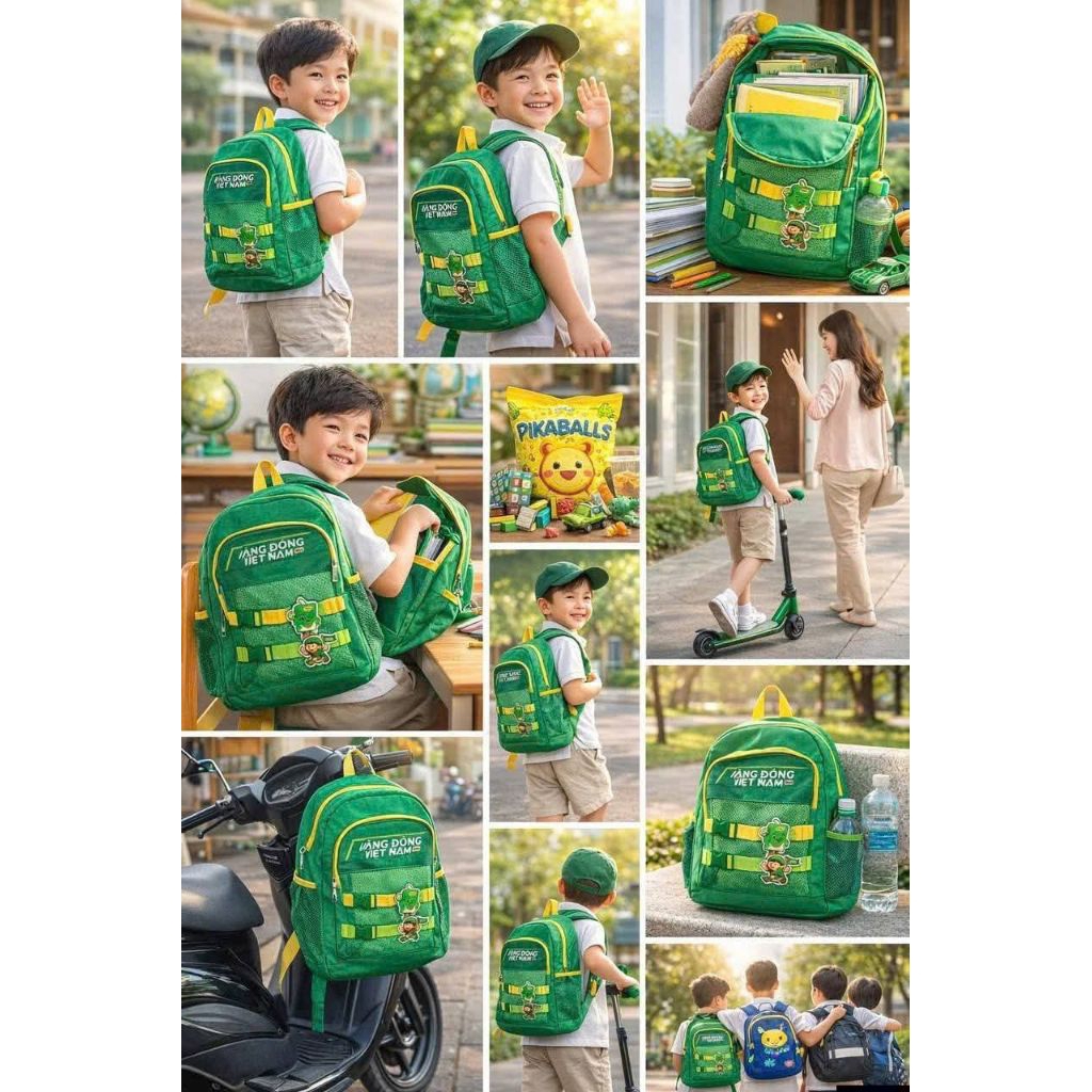 Balô đeo cho học sinh cấp1