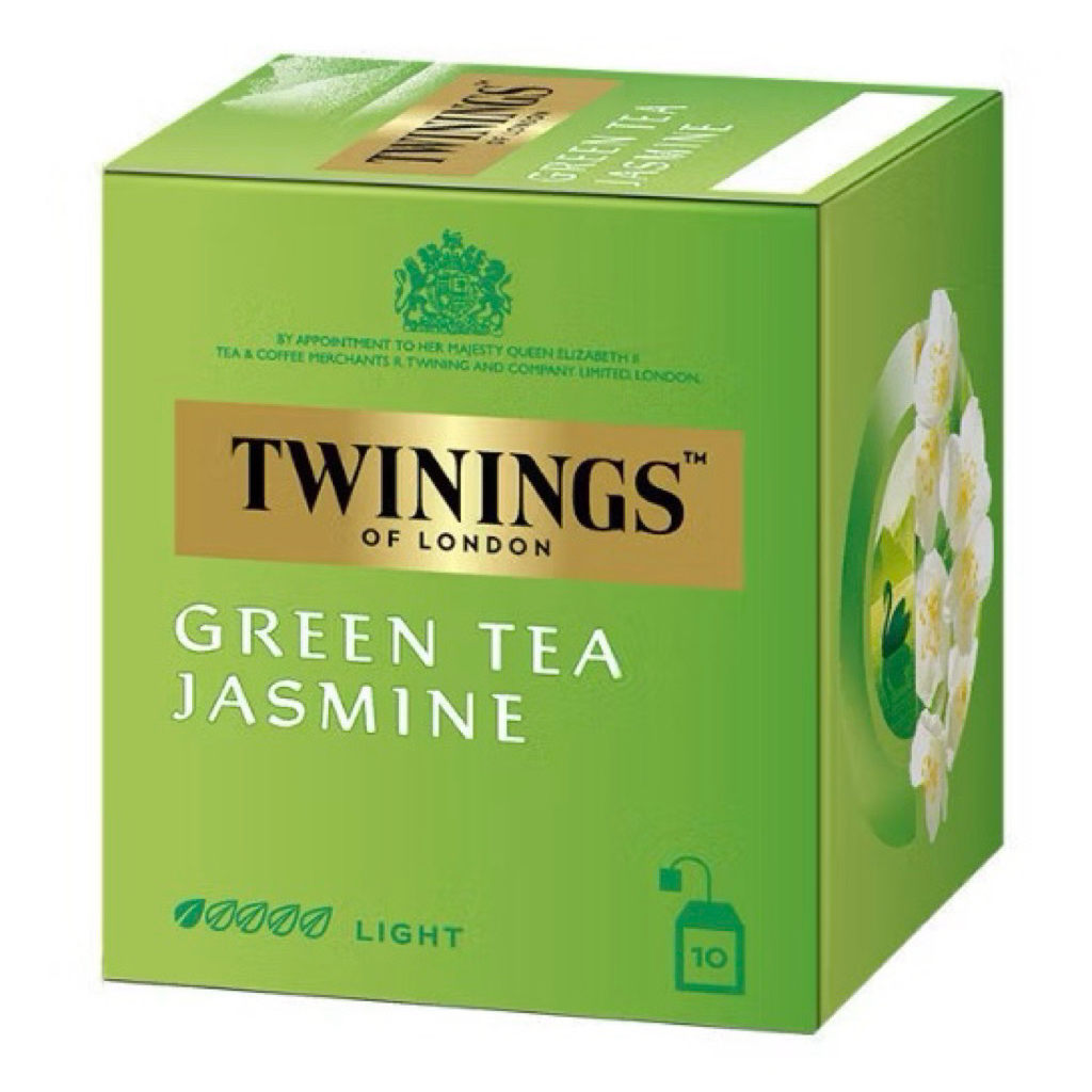 Trà Twinings Green Tea Jasmine Hộp 10 Gói 1.8G