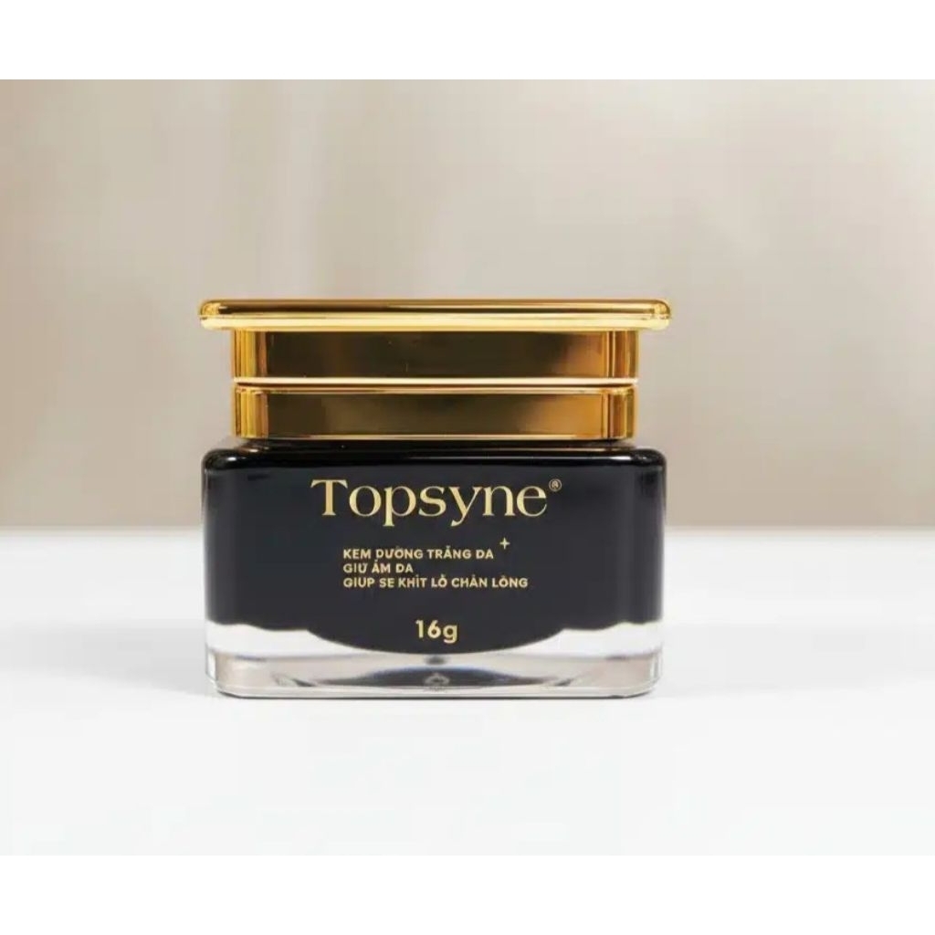Kem Trắng Da Giữ Ẩm TOPSYNE
 16g