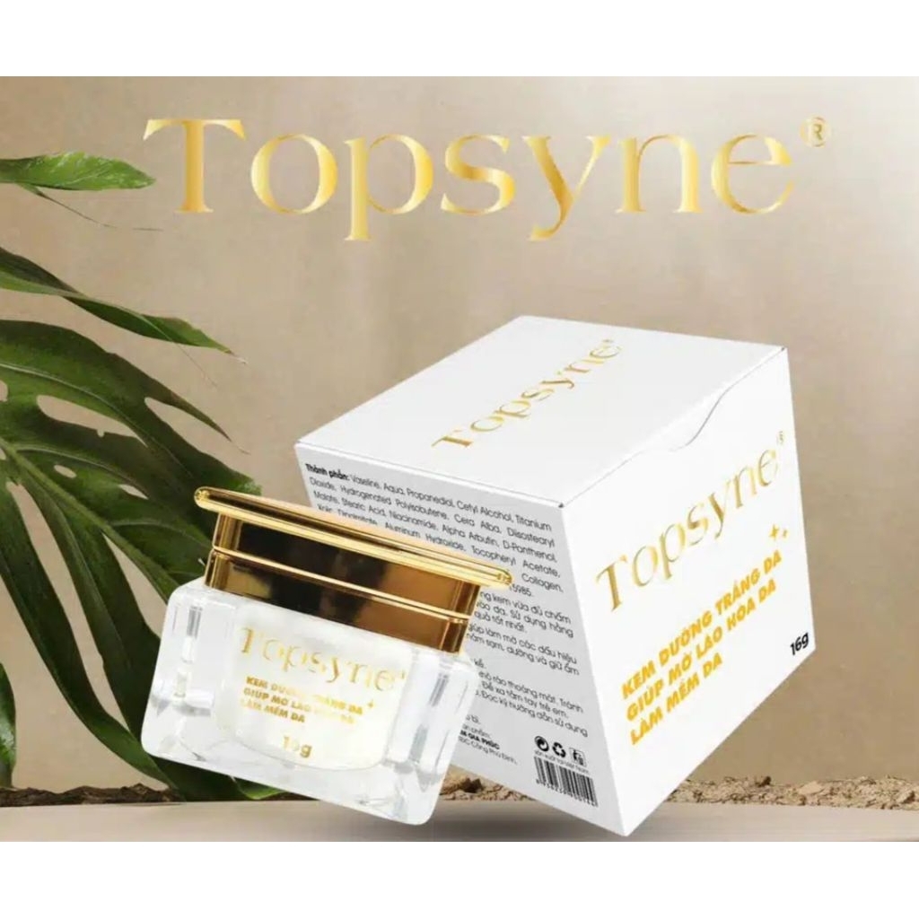 Kem Trắng Da Ngừa Lão Hóa TOPSYNE
 16g