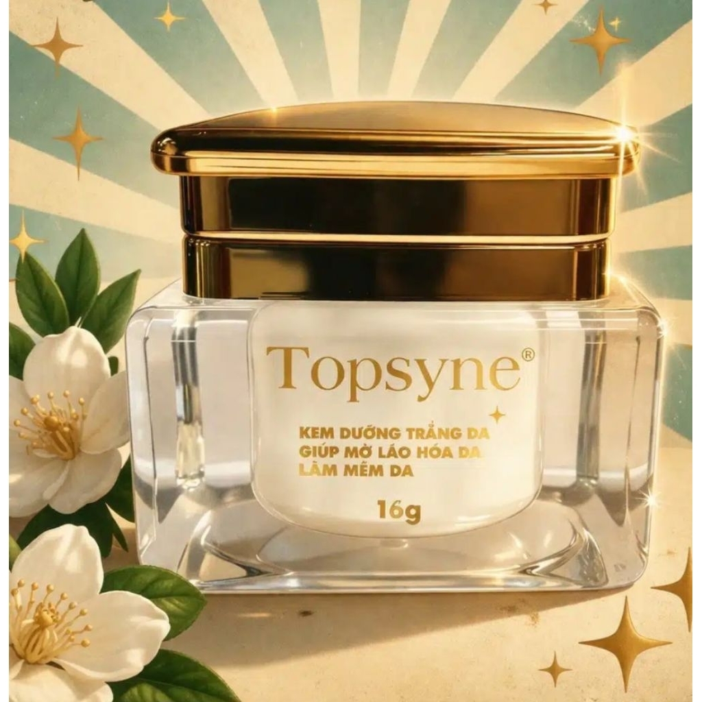 Kem Trắng Da Ngừa Lão Hóa TOPSYNE 11g