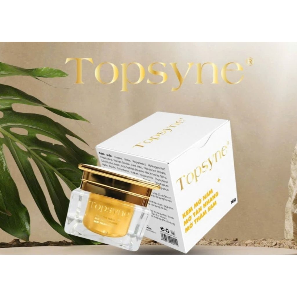 Kem Mờ Nám Tàn Nhang TOPSYNE
  16g