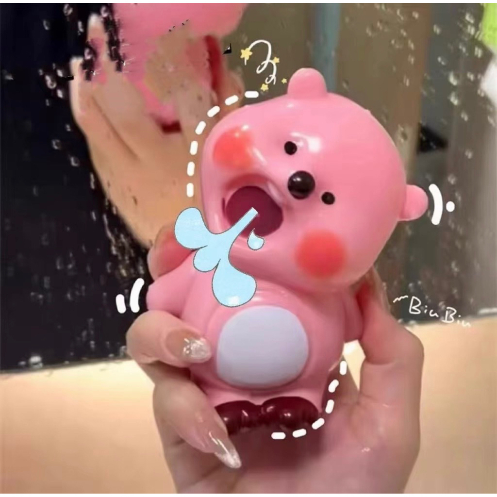 Súng Bắn Nước Đồ Chơi Hình LOOPY Cho Bé Đi Biển, Súng Nước Troll Bạn Bè Vui Nhộn,Đồ Chơi Vô Tri,Quà 