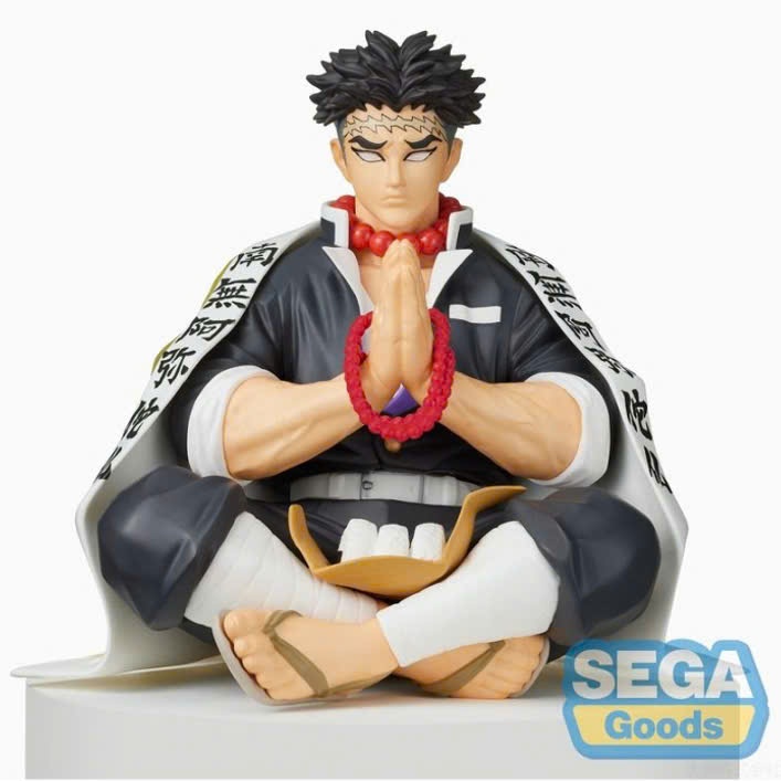 Mô Hình Kimetsu no Yaiba - Gyomei Himejima Chokonose Premium Figure Chính Hãng Sega