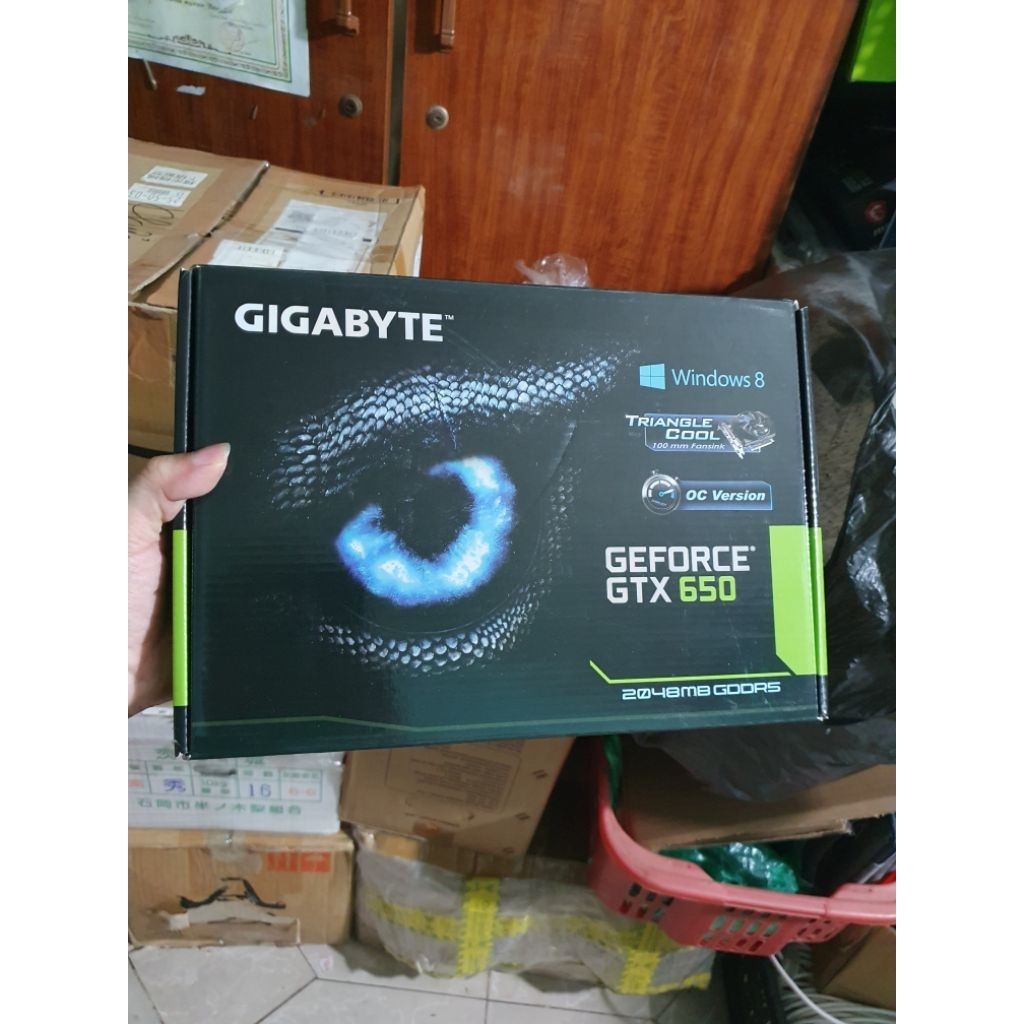 nvidia gigabyte gtx 650 2g ddr5 full box như video và hình ảnh chơi game liên minh,fifa,đột kích,..s