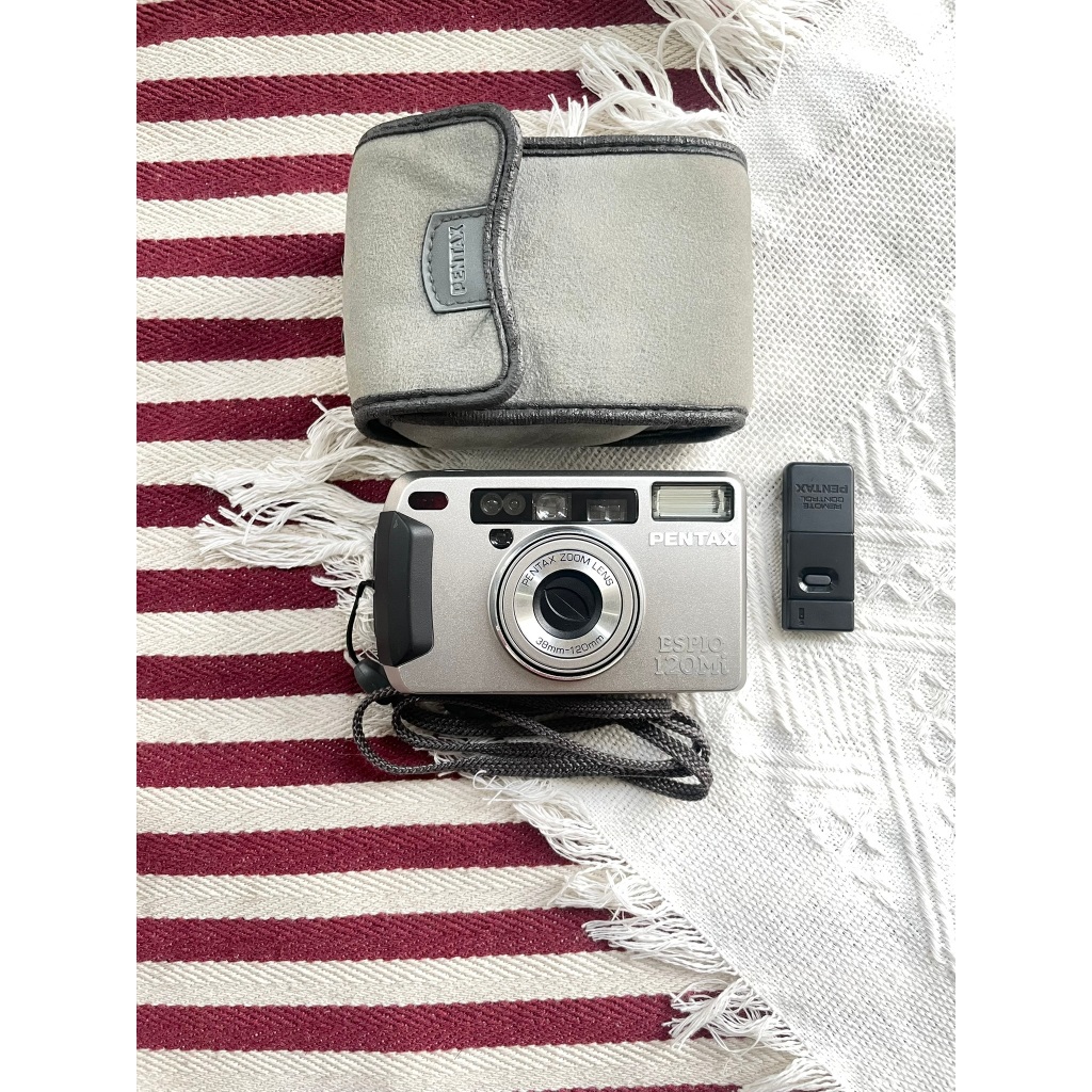 Máy Ảnh FIlm PNS Pentax Espio 120MI Full phụ kiện
