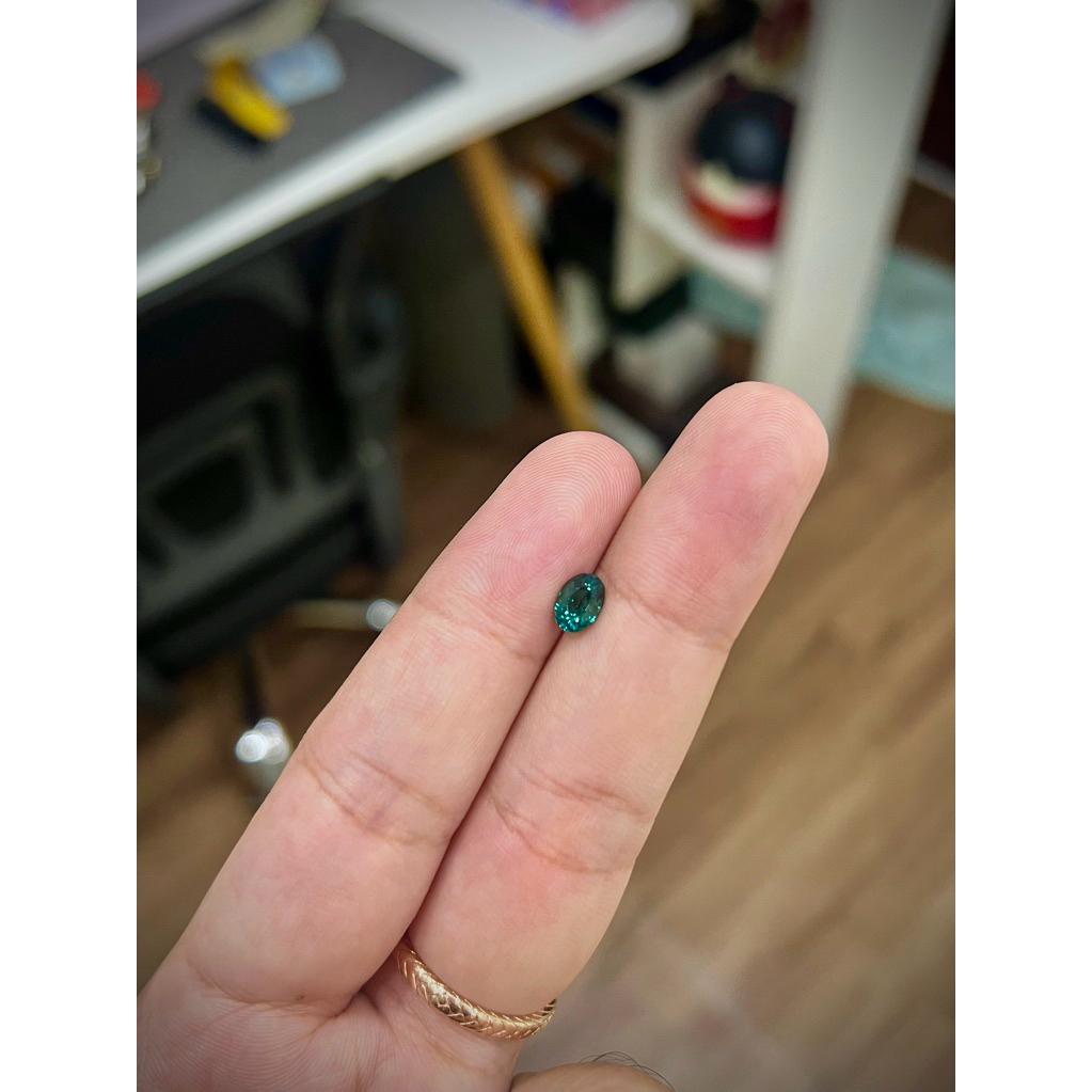 Tourmaline Lagoon 0.85ct